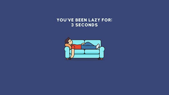 The Laziest Person In The World Competition