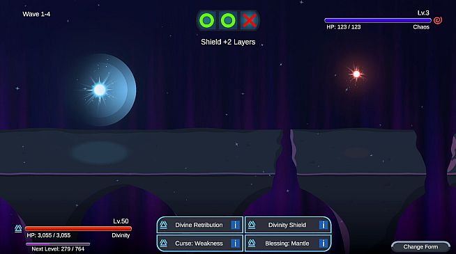 The Void: An Incremental Roguelite