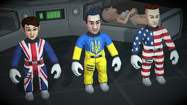 Stationeers: International Uniforms Pack
