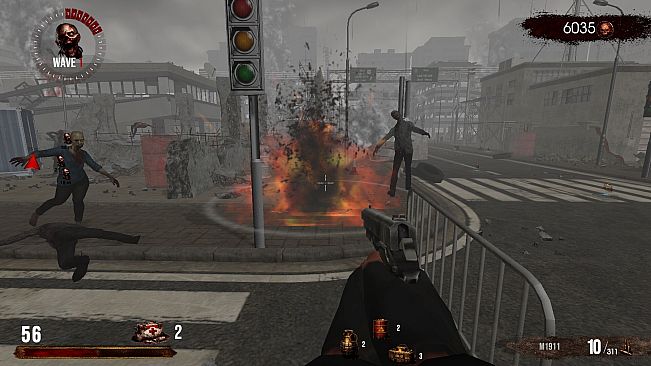 OUTBREAK FALL: BIOHAZARD