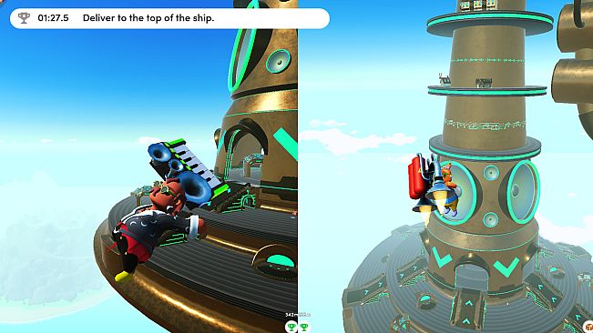 Totally Reliable Delivery Service - Cyberfunk