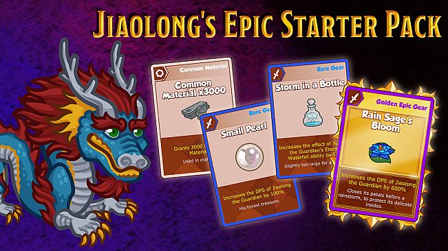 Crusaders of the Lost Idols: Jiaolong's Epic Starter Pack
