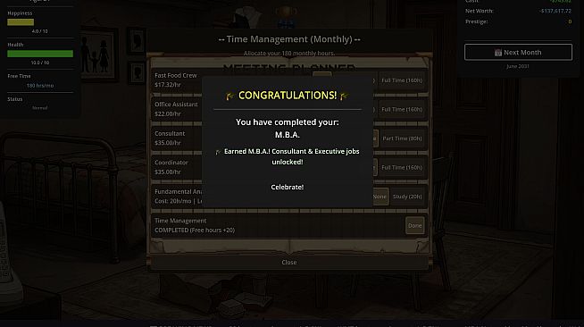 SELF MADE: Investment Life Sim