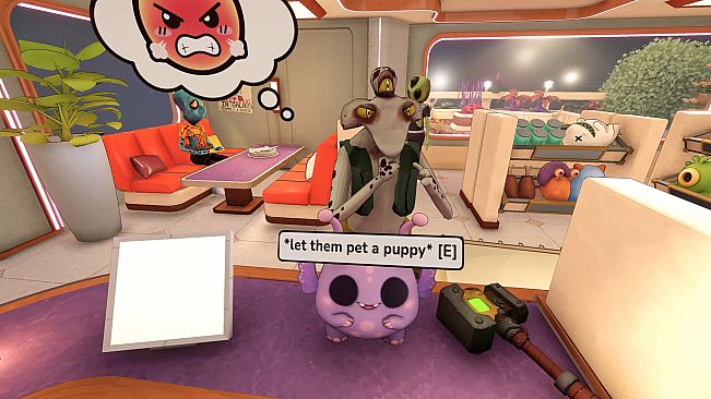 Snack Station Co-op Simulator