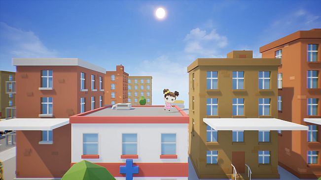 Chibi Girl VS Evil Zombie Dead