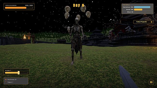Jwala: Himalayan Temple Defense