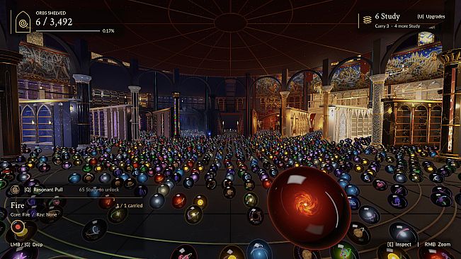 Too Many Orbs!