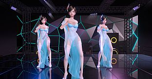 Angel Legion-DLC Flowing Moonfrost (Blue)