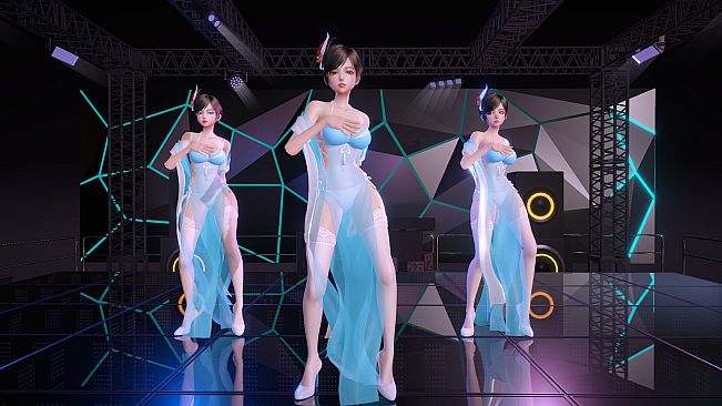 Angel Legion-DLC Flowing Moonfrost (Blue)