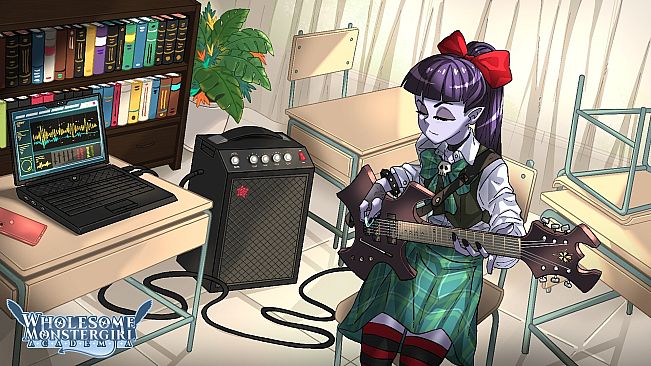 Wholesome Monster Girl Academia