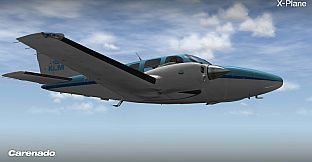 X-Plane 10 AddOn - Carenado - B58 Baron