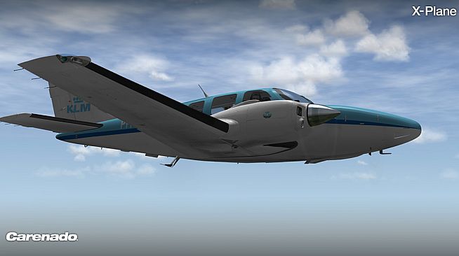 X-Plane 10 AddOn - Carenado - B58 Baron
