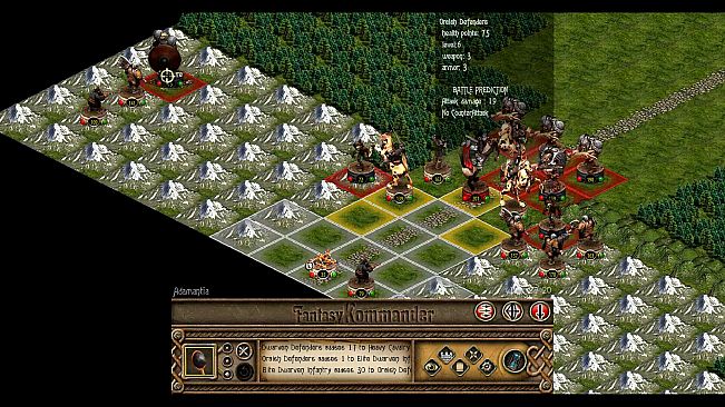 Fantasy Kommander: Fascination of Evil