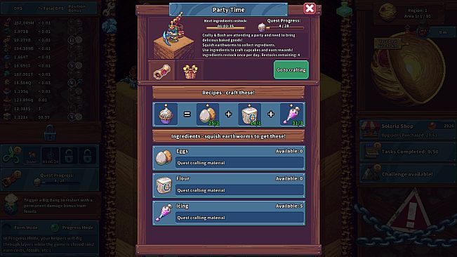 Click Click Dig: Idle Mine