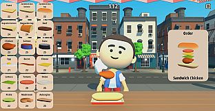 Tiny Kitchen: Sandwich Edition