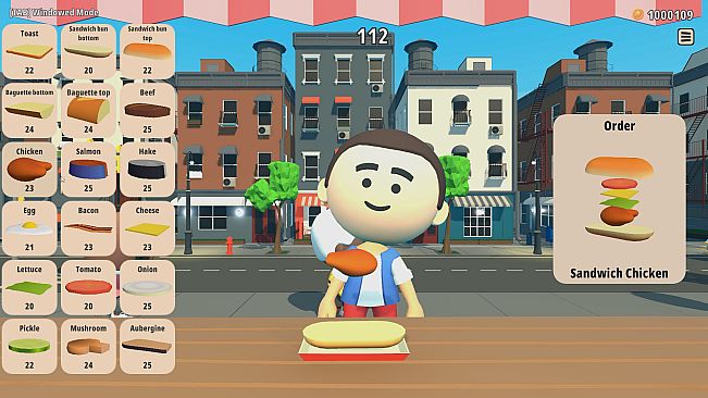 Tiny Kitchen: Sandwich Edition