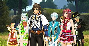 Tales of Zestiria - Idolmaster Costume Set