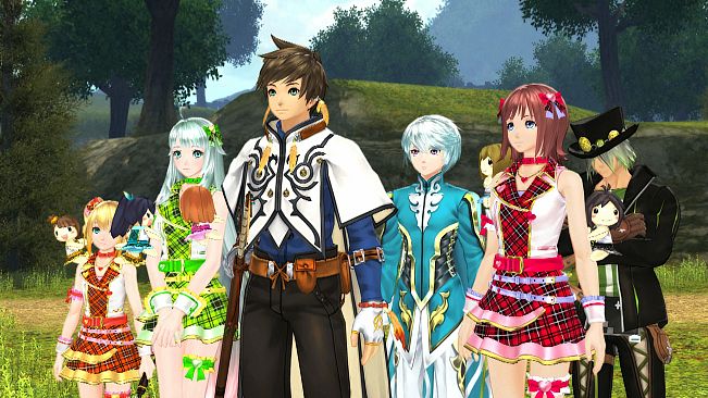 Tales of Zestiria - Idolmaster Costume Set