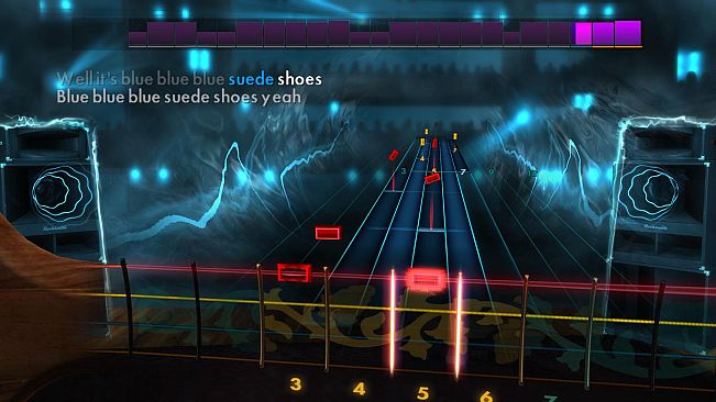 Rocksmith 2014 – Carl Perkins - “Blue Suede Shoes”