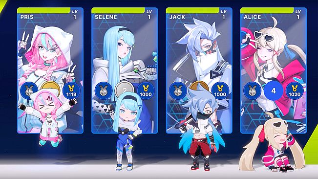 Neon Runners: Craft & Dash