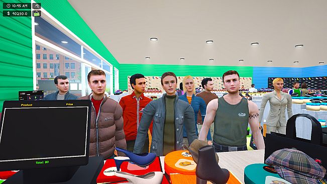 Shoes Store Simulator