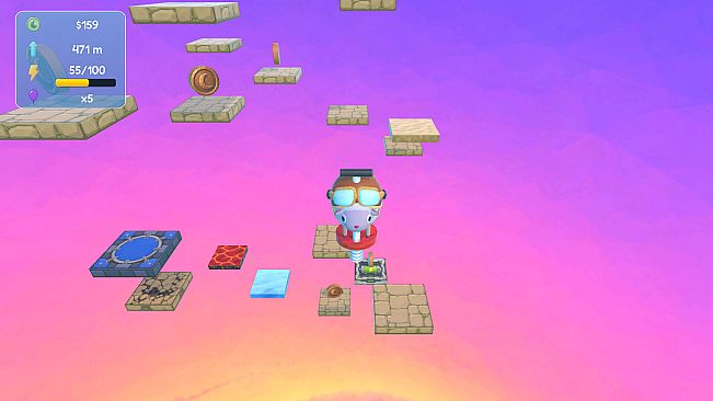 Pogo to the Moon