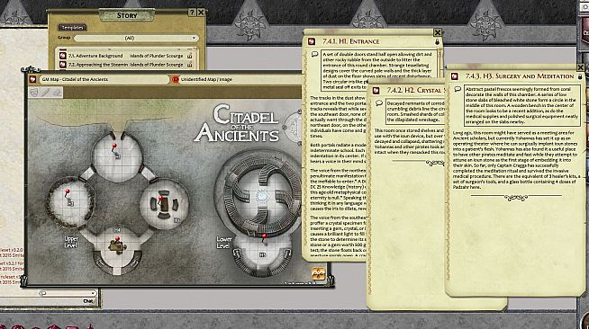 Fantasy Grounds - Islands of Plunder: Scourge of the Steaming Isle (PFRPG)