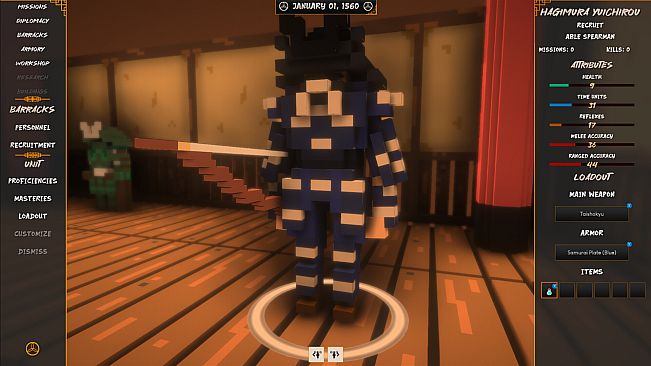 Sengoku: Shadow Strikers