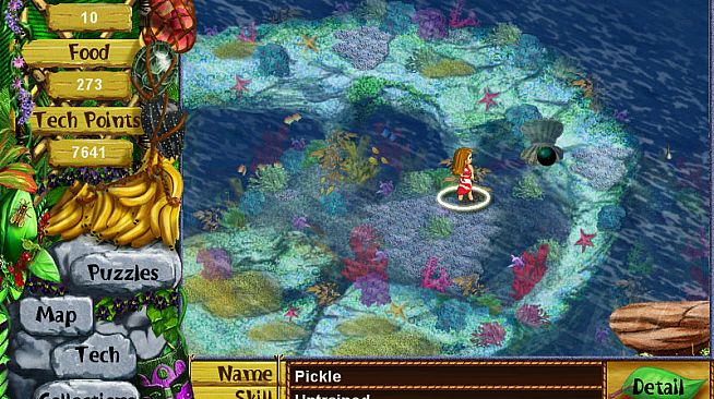 Virtual Villagers - The Secret City