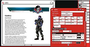 Fantasy Grounds - Cyberpunk RED - Danger Gal Dossier