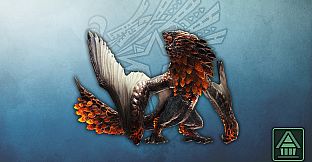 Monster Hunter World: Iceborne - MHW:I Monster Figure: Bazelgeuse