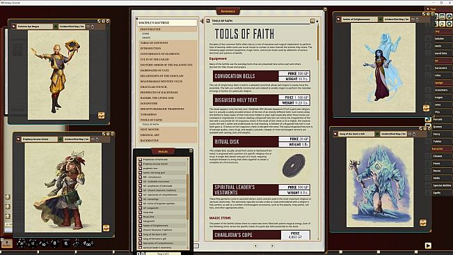 Fantasy Grounds - Pathfinder RPG - Pathfinder Companion: Disciple's Doctrine