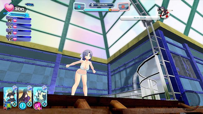 SENRAN KAGURA Peach Beach Splash - Taunt Pack