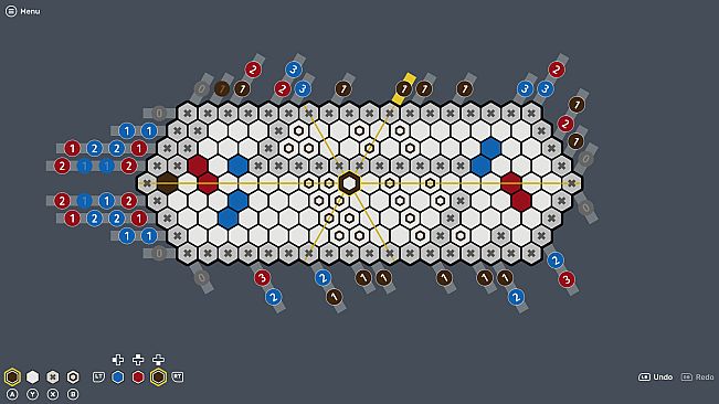 Hexograph