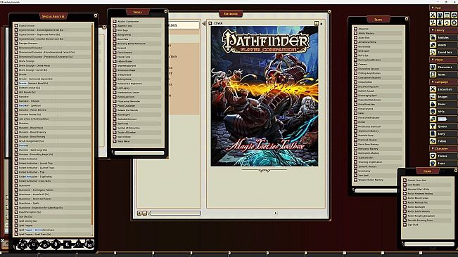 Fantasy Grounds - Pathfinder RPG - Pathfinder Companion: Magic Tactics Toolbox