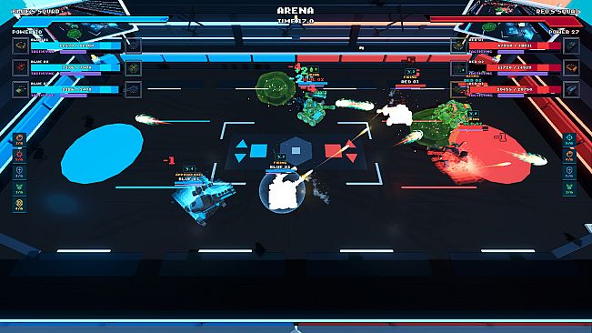 Battle Bot Tactics