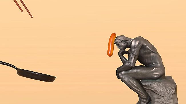 a weird game about sausage