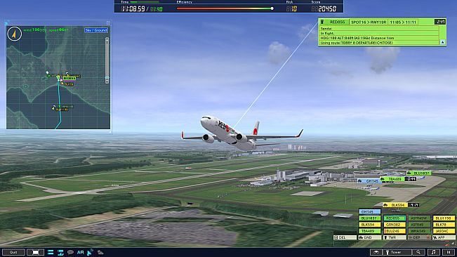 ATC4: Airport NEW CHITOSE [RJCC]