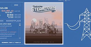 Steam Engine Simulator - Power Generation