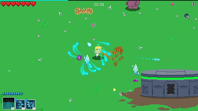 Angel Emica - Fallen Angel and deserted land