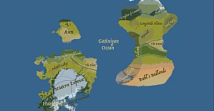 Overworld - Map Keeper's Realm