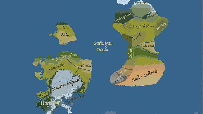 Overworld - Map Keeper's Realm