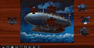 Steampunk Jigsaw Puzzles - Airships & Aviators