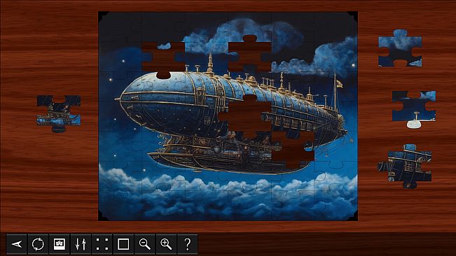 Steampunk Jigsaw Puzzles - Airships & Aviators