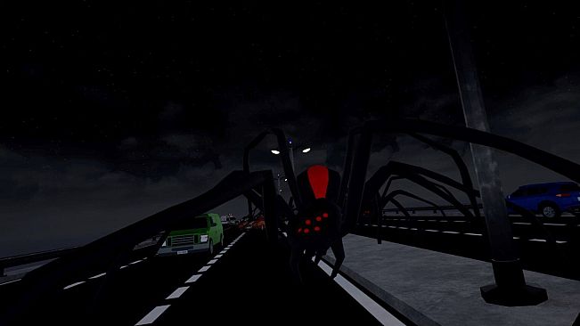 Invaders from another dimension