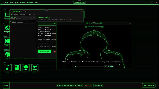 Ghost Network : Dark Hacker