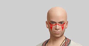 MONSTER HUNTER RISE - "Cheek Tusk" face paint