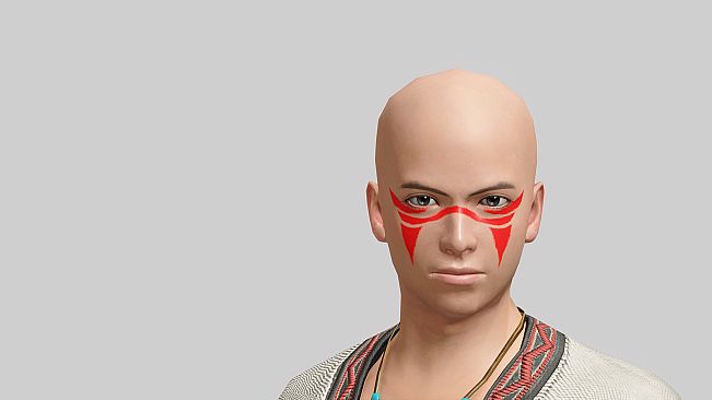 MONSTER HUNTER RISE - "Cheek Tusk" face paint