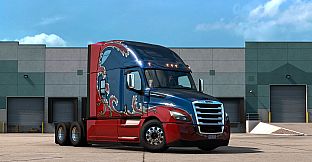 American Truck Simulator - Freightliner Cascadia (3rd/4th Generation)