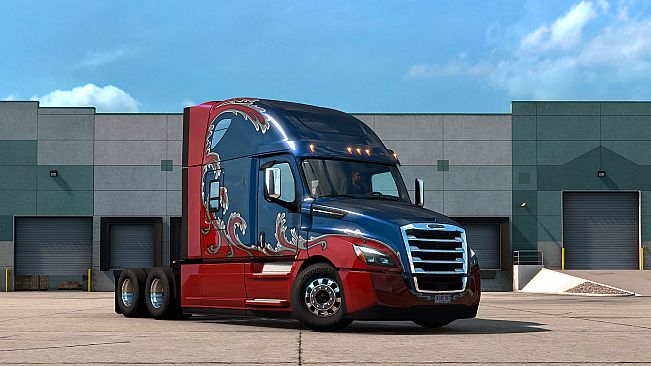 American Truck Simulator - Freightliner Cascadia (3rd/4th Generation)